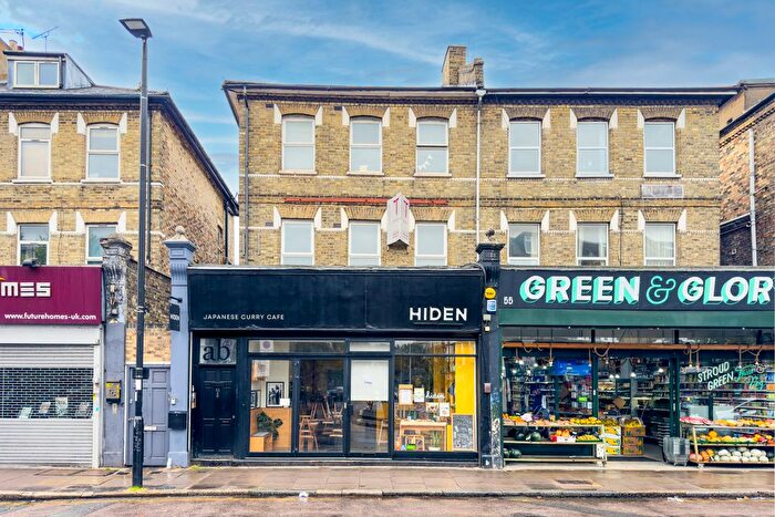 2 Bedroom Flat To Rent In Stroud Green Road, London, N4