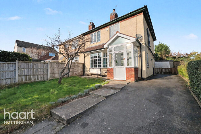 3 Bedroom Semi Detached House For Sale In Holly Gardens, Nottingham, NG3