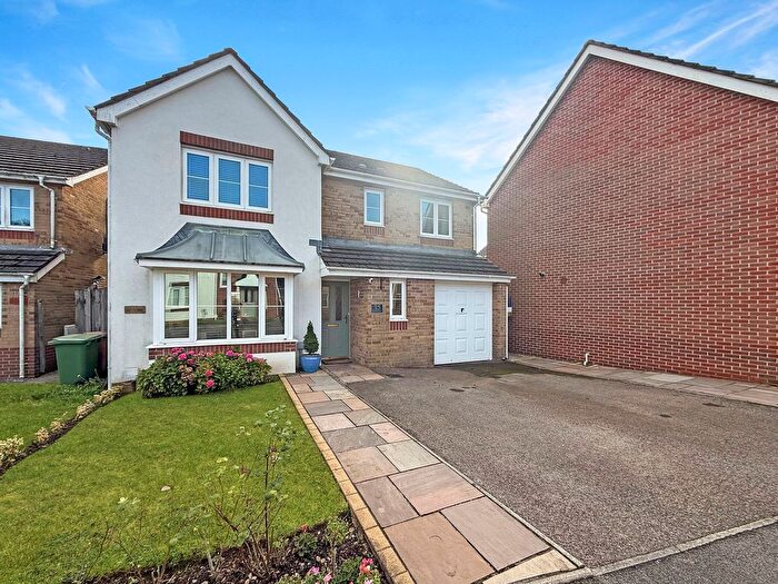 4 Bedroom Detached House For Sale In Sword Hill, Caerphilly, CF83