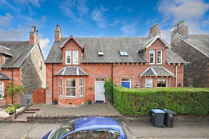 4 Bedroom Semi-Detached House For Sale In Meigle Street, Galashiels, TD1