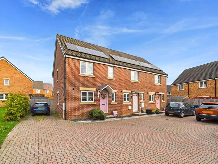 2 Bedroom Terraced House For Sale In Spinners Road, Brockworth, Gloucester, Gloucestershire, GL3