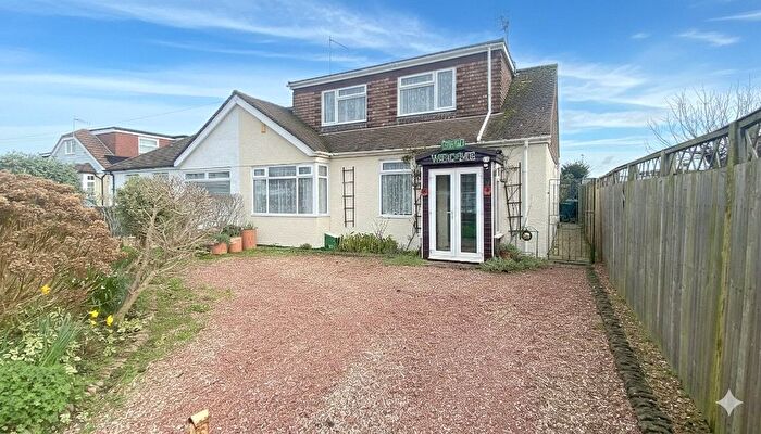 3 Bedroom Semi-Detached House For Sale In Elms Drive, Lancing, West Sussex, BN15