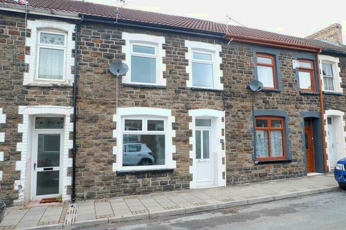 2 Bedroom Terraced House To Rent In Edward Street, Porth, CF39