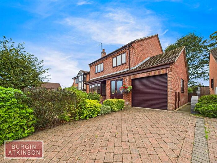 4 Bedroom Detached House For Sale In Ravenshill Close, Ranskill, Retford, DN22