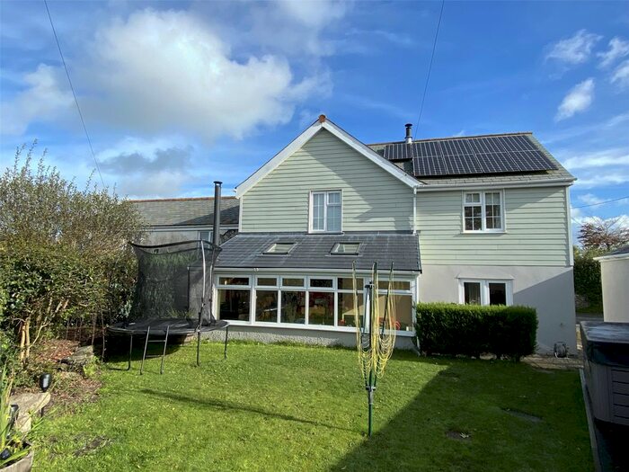 3 Bedroom Semi-Detached House For Sale In Trecrogo Lane End, South Petherwin, Launceston, Cornwall, PL15