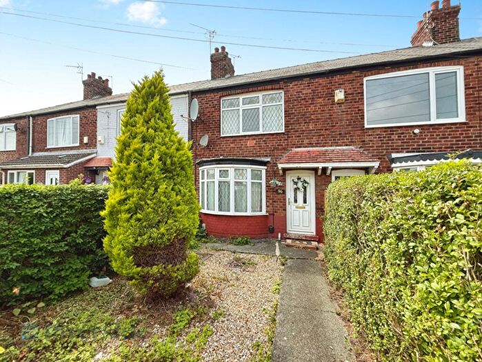 2 Bedroom Terraced House For Sale In Graham Avenue, Hull, HU4