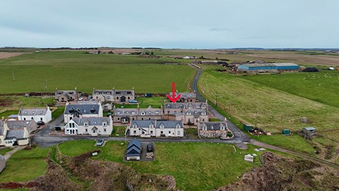 2 Bedroom Semi-Detached House For Sale In Whinnyfold, Peterhead, AB42