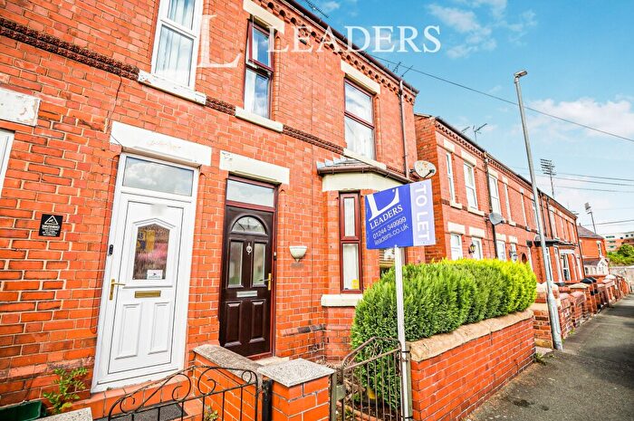 2 Bedroom Terraced House To Rent In Maesgwyn Road, Wrexham, LL11