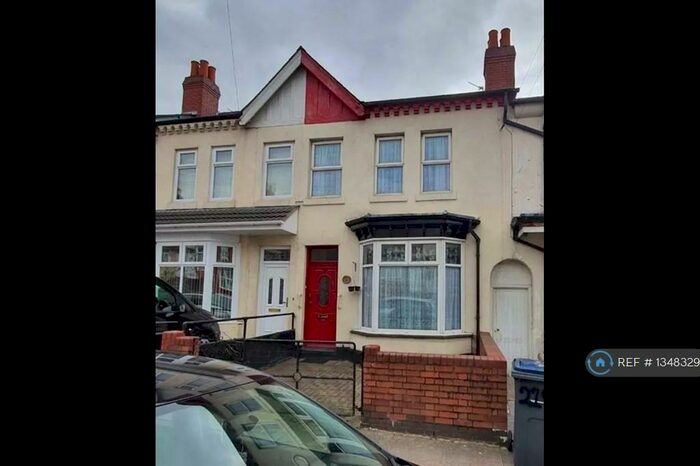 3 Bedroom Terraced House To Rent In Birmingham, Birmingham, B10