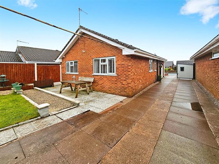 3 Bedroom Detached Bungalow For Sale In Laurel Drive, Harriseahead, Stoke-On-Trent, ST7