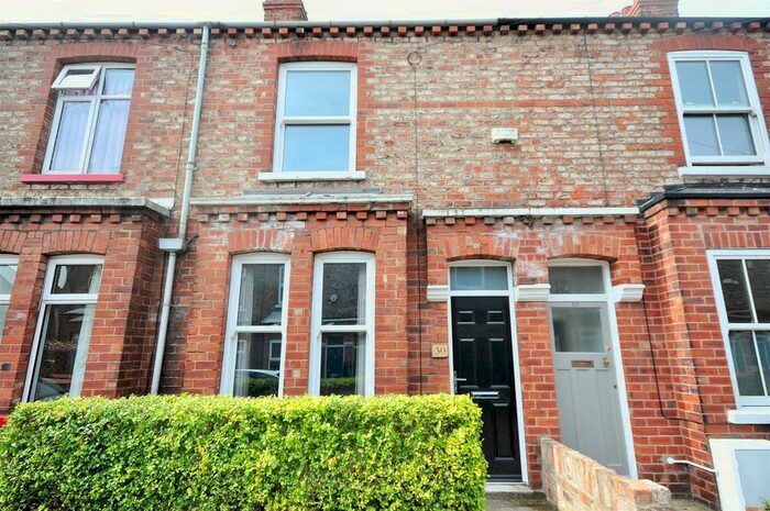 2 Bedroom Terraced House To Rent In Ratcliffe Street, York, YO30