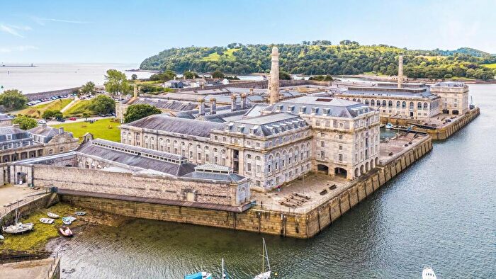 1 Bedroom Flat For Sale In Mills Bakery, Royal William Yard, Stonehouse, PL1