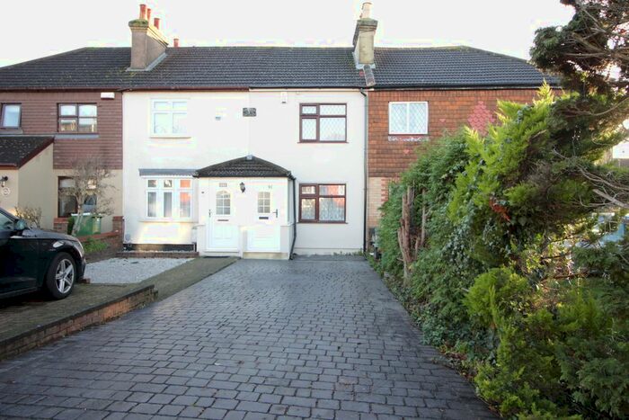 2 Bedroom Terraced House To Rent In Alers Road, Bexleyheath, Kent, DA6