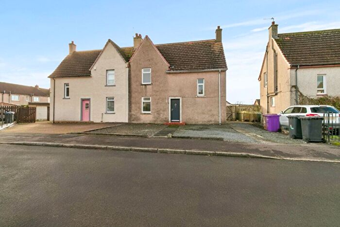 3 Bedroom Semi Detached House For Sale In Auchenharvie Road, Saltcoats, North Ayrshire, KA21