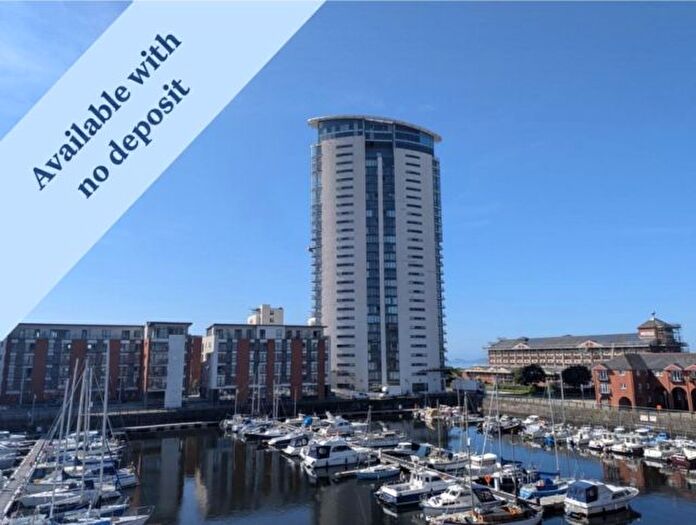 1 Bedroom Flat To Rent In Meridian Tower, Trawler Road, Swansea., SA1