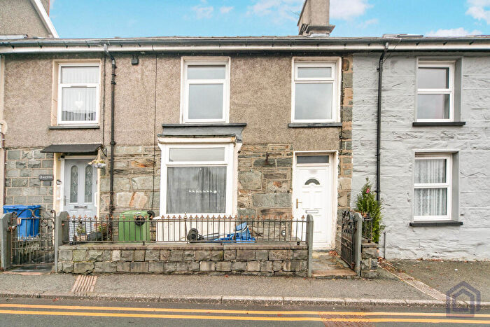 3 Bedroom Terraced House For Sale In Manod Road, Blaenau Ffestiniog, LL41