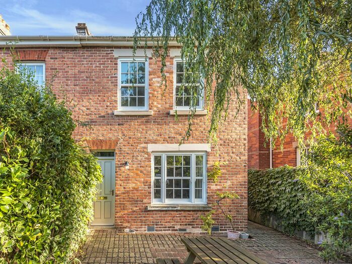 2 Bedroom Semi-Detached House For Sale In Station Cottages, Moreton, Dorchester, Dorset, DT2