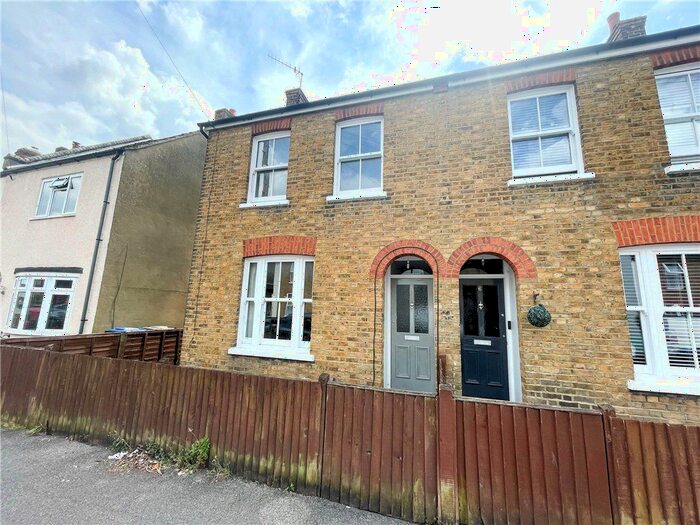2 Bedroom Semi-Detached House To Rent In Hythe Park Road, Egham, TW20