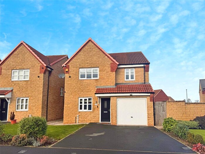 4 Bedroom Detached House For Sale In Leyland Drive, Bolsover, Chesterfield, Derbyshire, S44
