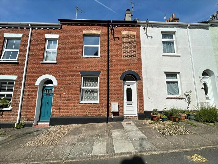 3 Bedroom Terraced House To Rent In Sandford Walk, Exeter, Devon, EX1