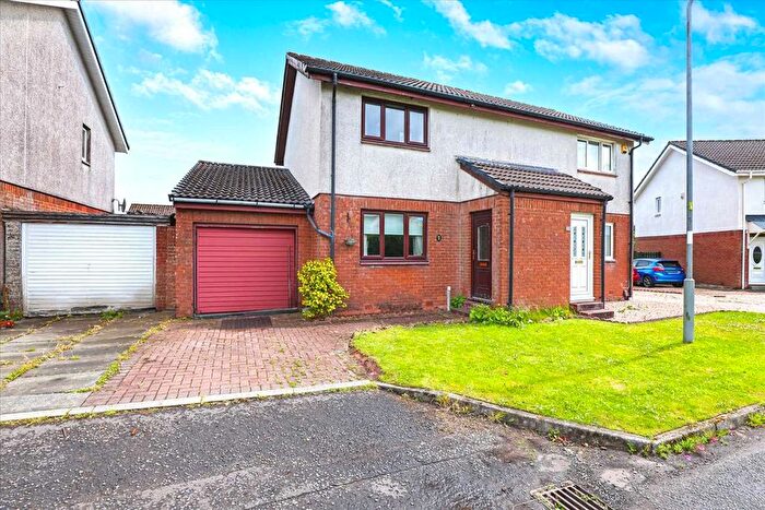 3 Bedroom Semi-Detached House For Sale In Broughton, Valleyfield, East Kilbride, G75