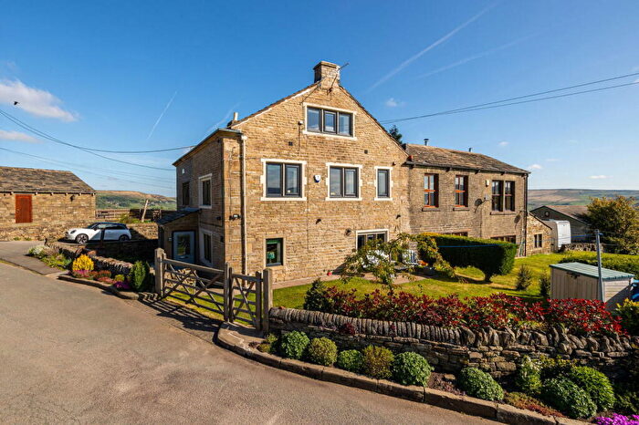 3 Bedroom End Of Terrace House For Sale In Hill Top Cottages, Knott Hill Lane, Delph, Saddleworth, OL3