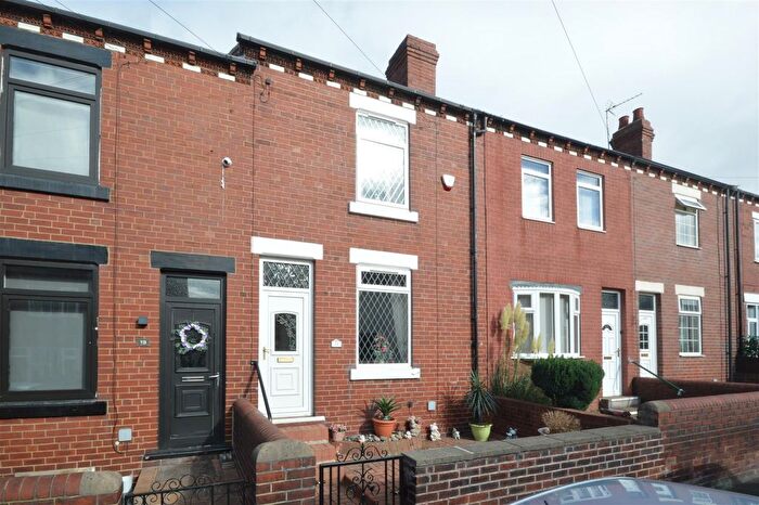 2 Bedroom Terraced House For Sale In Greenbank Road, Altofts, Normanton, WF6