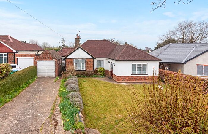 4 Bedroom Bungalow For Sale In Park Hill Road, Otford, Sevenoaks, TN14
