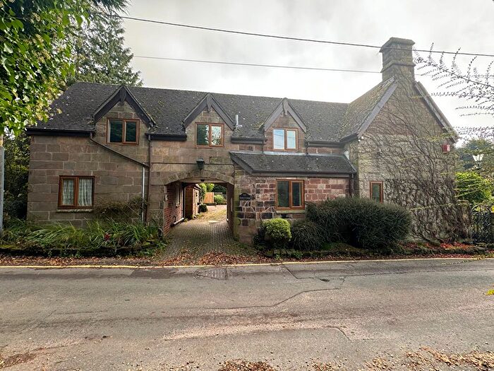 7 Bedroom Detached House For Sale In Trough Ivy House, Farley, Stoke-On-Trent, ST10