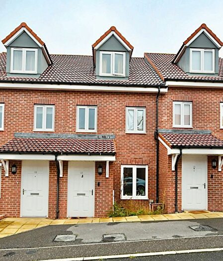 3 Bedroom Terraced House For Sale In Brooklyn Close, Exeter, Devon, EX1