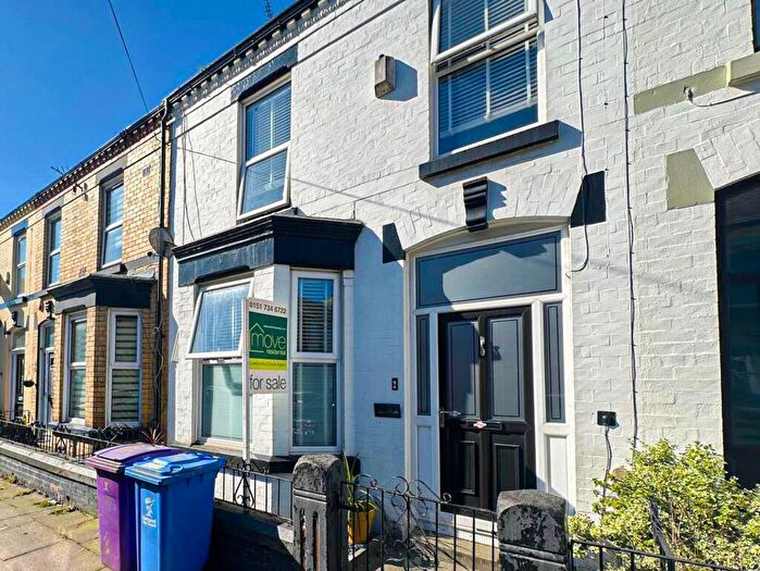3 Bedroom Terraced House For Sale In Nicander Road, Liverpool, L18