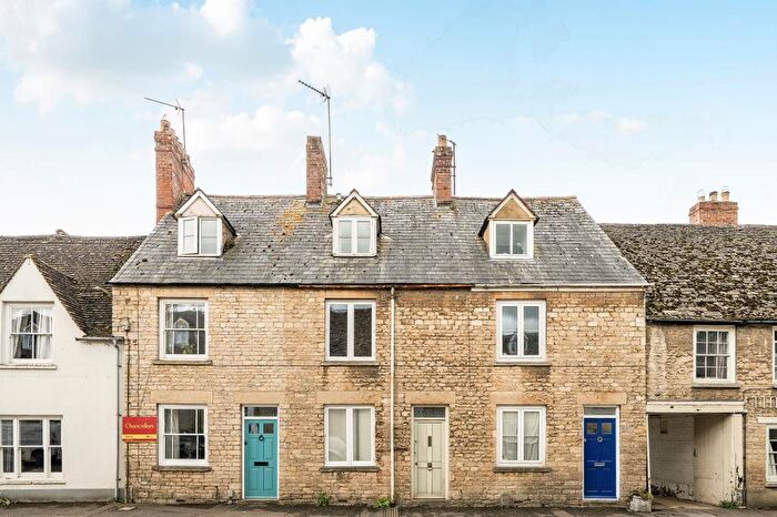 3 Bedroom Terraced House For Sale In West End, Witney, OX28