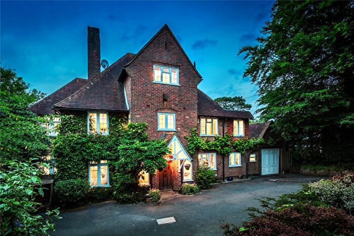 7 Bedroom Detached House For Sale In High Trees Road, Reigate, Surrey, RH2