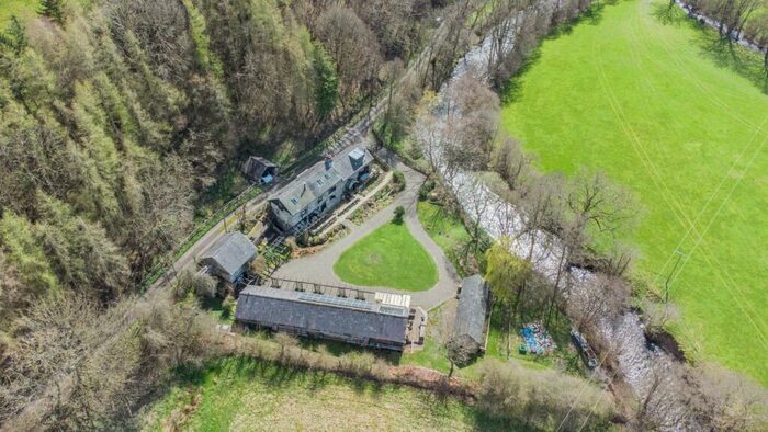 4 Bedroom Detached House For Sale In Dutlas, Llanfair Waterdine, Shropshire, LD7