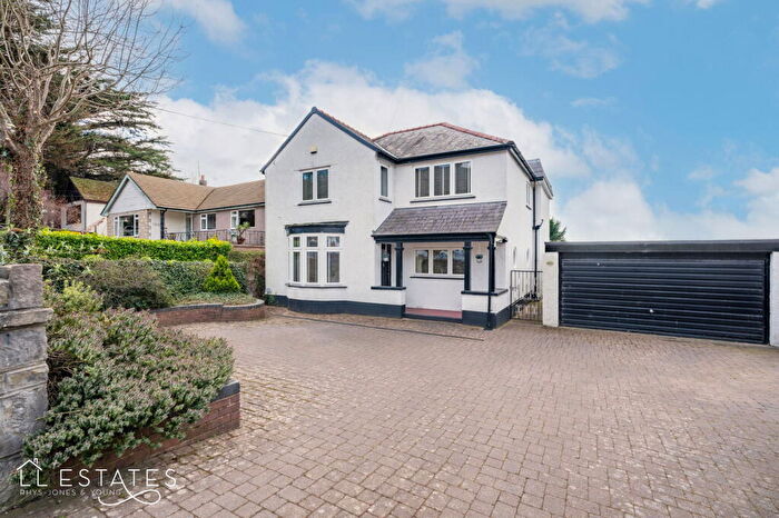 4 Bedroom Detached House For Sale In Meliden Road, Prestatyn, LL19