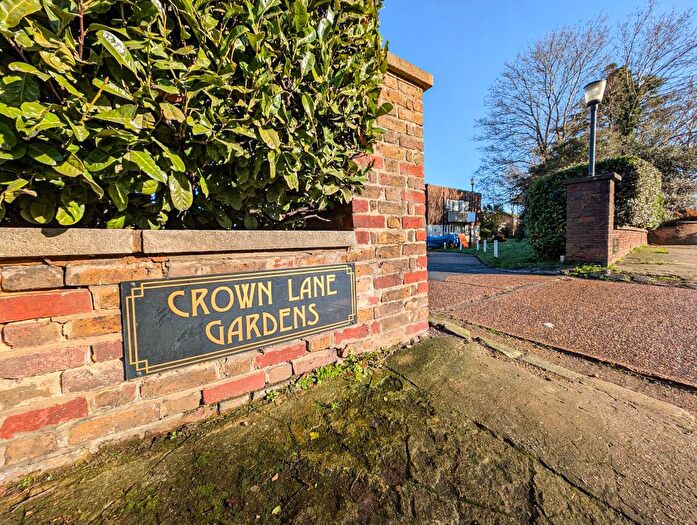 2 Bedroom Flat For Sale In Crown Lane Gardens, Crown Lane, SW16