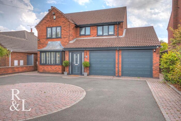 4 Bedroom Detached House For Sale In Leicester Road, Ibstock, LE67