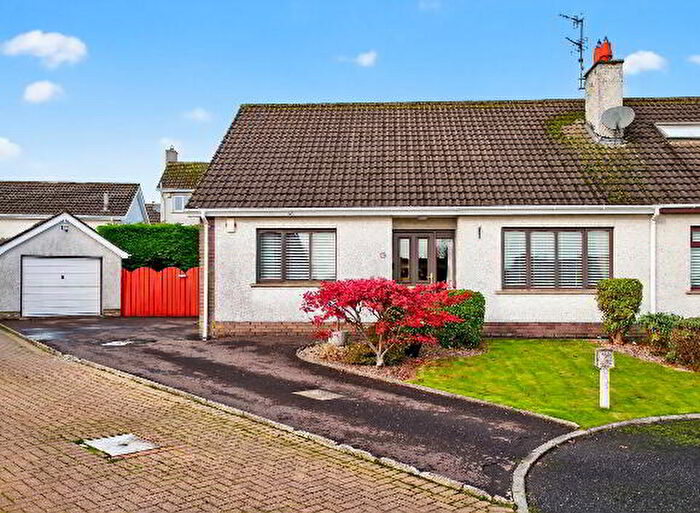 4 Bedroom Semi-detached Chalet Bungalows For Sale In Thornbrooke, Ballymena, BT42