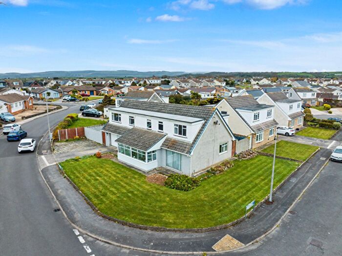 4 Bedroom Detached House For Sale In Anglesey Way, Nottage, Porthcawl, CF36