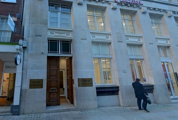 1 Bedroom Property To Rent In 45-47 Cornhill, London EC3V