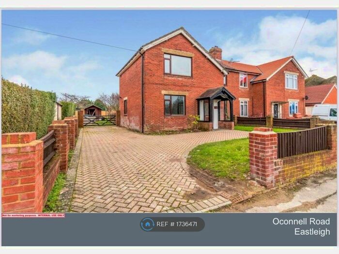 3 Bedroom Semi-Detached House To Rent In Oconnell Road, Eastleigh, SO50