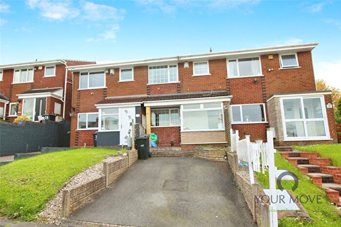 3 Bedroom Terraced House For Sale In Newey Street, Dudley, West Midlands, DY1
