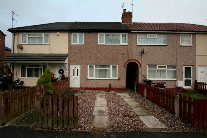 3 Bedroom Terraced House To Rent In Cambridge Road, Ellesmere Port, Cheshire. CH65