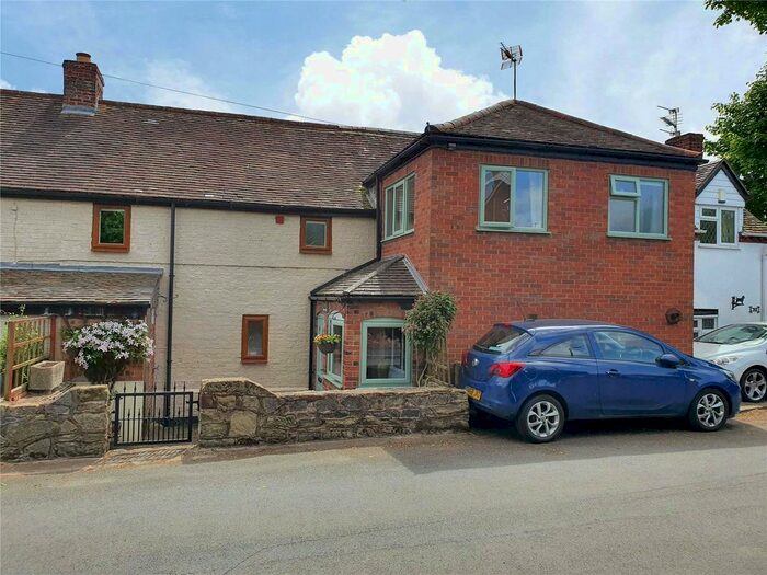 3 Bedroom Terraced House For Sale In Church Lane, Highley, Bridgnorth, Shropshire, WV16
