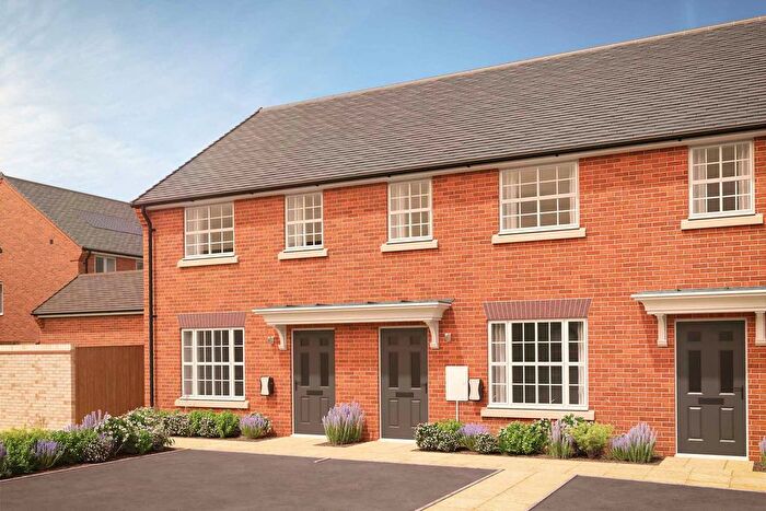 3 Bedroom Terraced House For Sale In "The Birchwood" At Aston Clinton Road, Weston Turville, Aylesbury, HP22