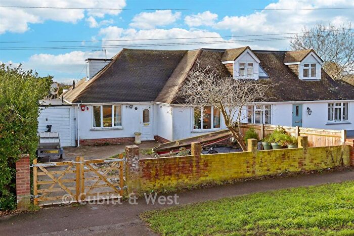 3 Bedroom Semi-Detached Bungalow For Sale In Park Avenue, Telscombe Cliffs, Peacehaven, East Sussex, BN10