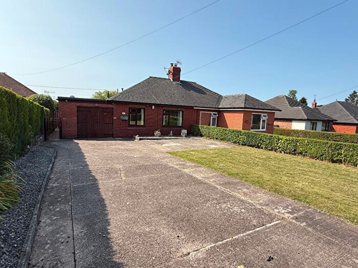 2 Bedroom Semi-Detached Bungalow For Sale In Cellarhead Road, Werrington, Stoke On Trent, ST9