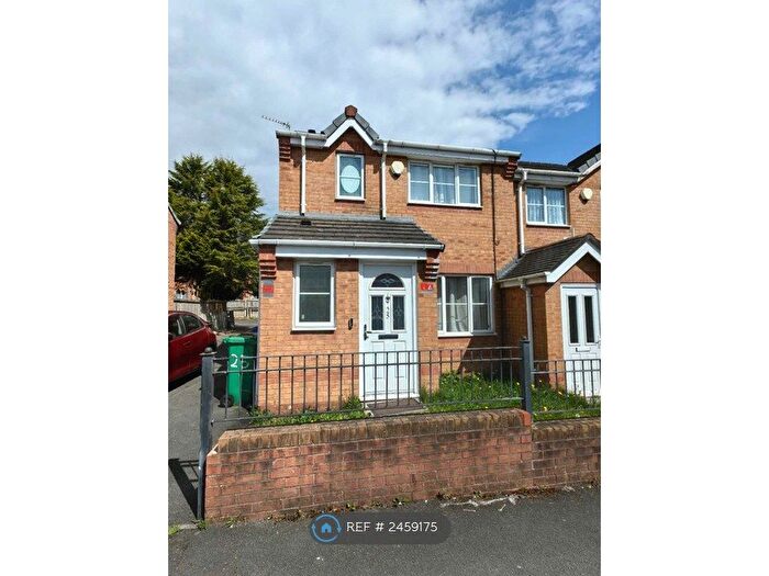 3 Bedroom Terraced House To Rent In Stonefield Drive, Manchester, M8