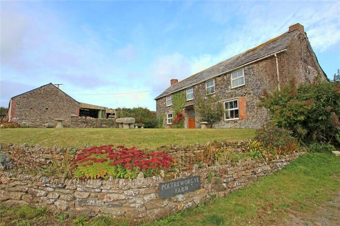 4 Bedroom Detached House For Sale In Trelill, Bodmin, Cornwall PL30