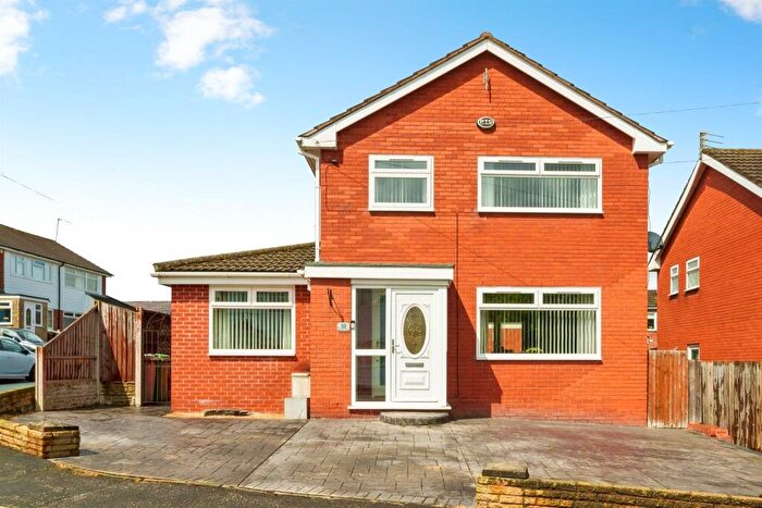 3 Bedroom Detached House For Sale In School Lane, Higher Bebington, Wirral, CH63